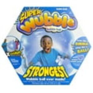 Wubble the Amazing Tear Resistant Super Bubble Ball Boing Blue